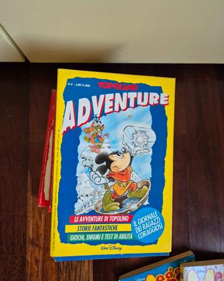 fumetti topolino ADVENTURE 