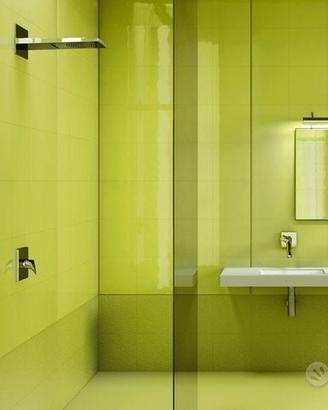 Piastrella 30x30 Flexi 4 Green Bri Ceram Sant'Agos
