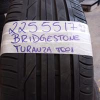 GOMME 225 55 17 BRIDGESTONE ESTIVI