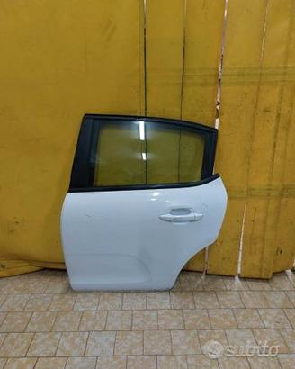Ricambi portiera citroen c3 senza fascia