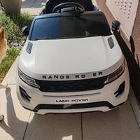 Range Rover per bambini