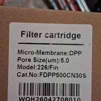 Cartucce filtranti professionali ts filter - nuove