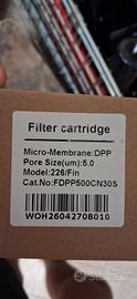 Cartucce filtranti professionali ts filter - nuove