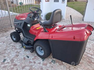 TRATTORINO GIARDINO CASTELGARDEN PTX 180 HD