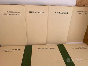 Sette volumi i mensili d’arte