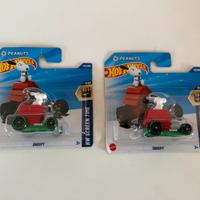 Hot wheels snoopy