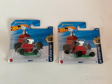 Hot wheels snoopy