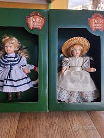 coppia di bambole da collezione Doll's