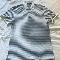 Polo Ralph Lauren righe blu bianche L