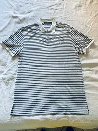 Polo Ralph Lauren righe blu bianche L