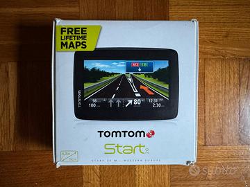 TomTom Start 20 M - Western Europe - Mappe a Vita