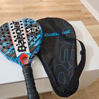 racchetta padel babolat con fodero