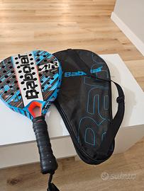 racchetta padel babolat con fodero