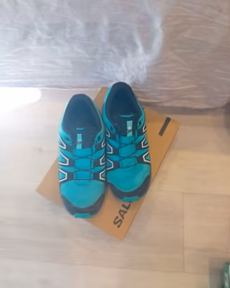 Scarpe salomon trail running 35