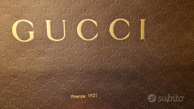 borsa shopper GUCCI carta