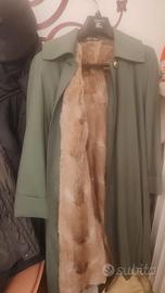 Soprabito con interno pelliccia staccabile  XL