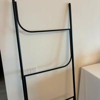 Porta asciugamano nero