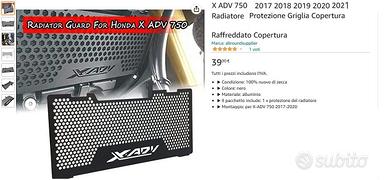 ACCESSORI PER HONDA X-ADV 750 2021-22