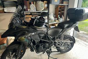 Benelli TRK 502 X - 1000 km - Pari a nuovo