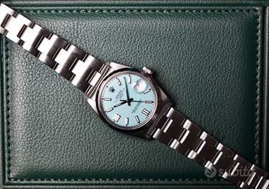 Rolex Date Ref. 15000 Tiffany Dial   
