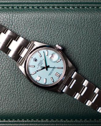Rolex Date Ref. 15000 Tiffany Dial   