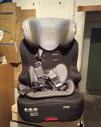 seggiolino auto isofix 