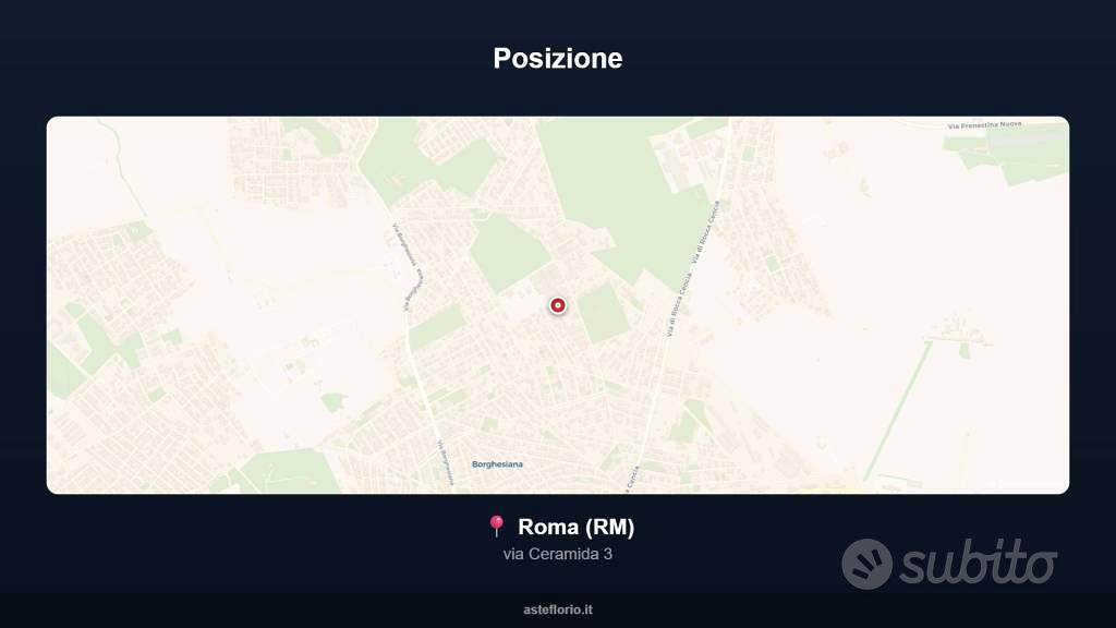 Appartamento – Roma, Borghesiana - Vista 3