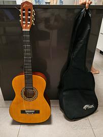 NAVARRA chitarra classica 3/4 + borsa e 2 plettri