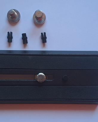 Piastra Manfrotto 357PLV