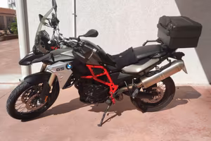 BMW F 800 GS – 04/2017 – 23.800 km