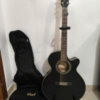 chitarra marca Cort modello SFX-ME BKS