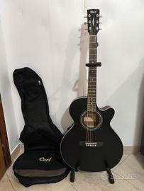 chitarra marca Cort modello SFX-ME BKS