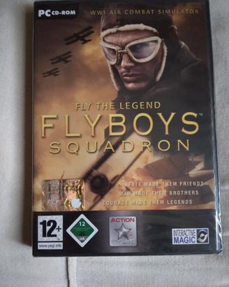 Gioco Pc Flyboys Squadron, nuovo sigillato