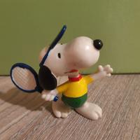 Personaggio Snoopy tennista