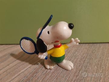 Personaggio Snoopy tennista