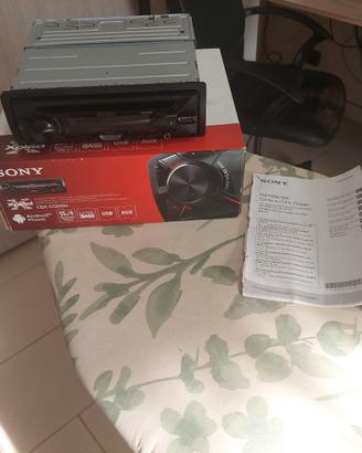 AUTORADIO SONY CDX G1200U