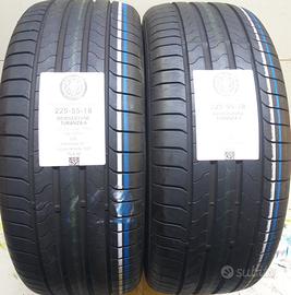 2 GOMME 225 55 18 BRIDGESTONE A76846