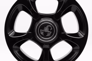 4 Cerchi da 17' in Lega - Abarth Fiat - 500 Abarth
