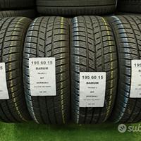 4 gomme 195 60 15 BARUM INV RIF202