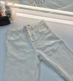 Jeans Bianchi Bershka