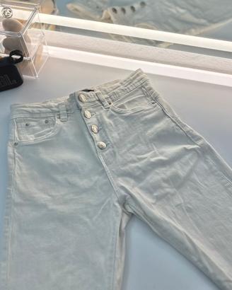 Jeans Bianchi Bershka