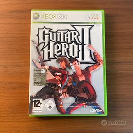 GUITAR HERO II 2 Xbox 360 PAL Multilingua completo