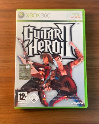 GUITAR HERO II 2 Xbox 360 PAL Multilingua completo