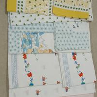 lenzuolini bimbo/a lettino