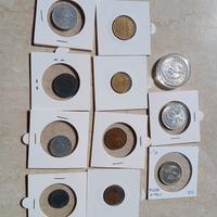 Grande Lotto di monete del Terzo Reich con argento