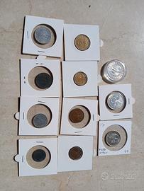 Grande Lotto di monete del Terzo Reich con argento