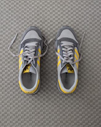 Adidas Originals ZX 600 - Grigio/Giallo