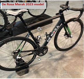 4.950 eur !!!De Rosa Merak 2023 mod. Team Bardiani