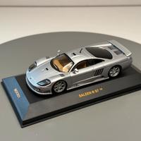 1/43 IXO MOC021 SALEEN S7 SILVER