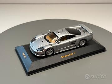 1/43 IXO MOC021 SALEEN S7 SILVER